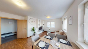 CROWN LIVING Design Apartment - gratis Parkplatz - WLan - Küche - Self Check-in